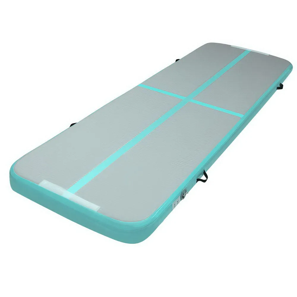 3m Anti-Slip Inflatable Air Track Mat Gymnastics 10cm Everfit