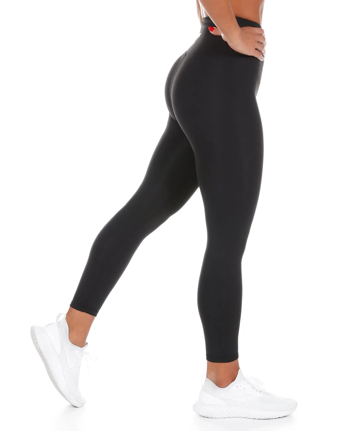 7/8 Lunar Leggings - Black