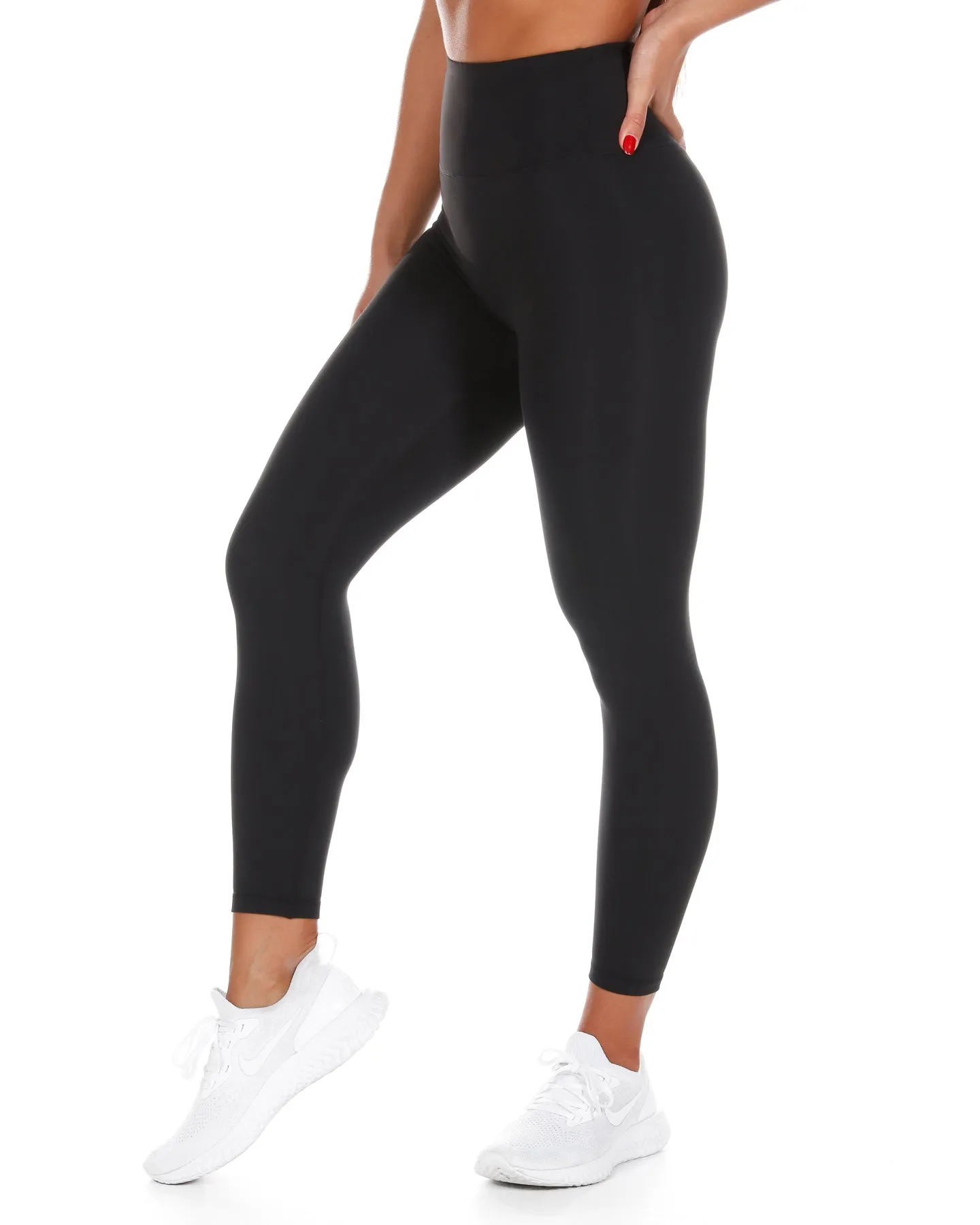 7/8 Lunar Leggings - Black