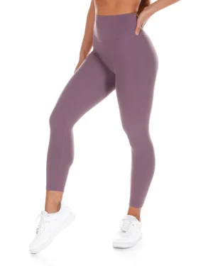 7/8 Lunar Leggings - Mauve