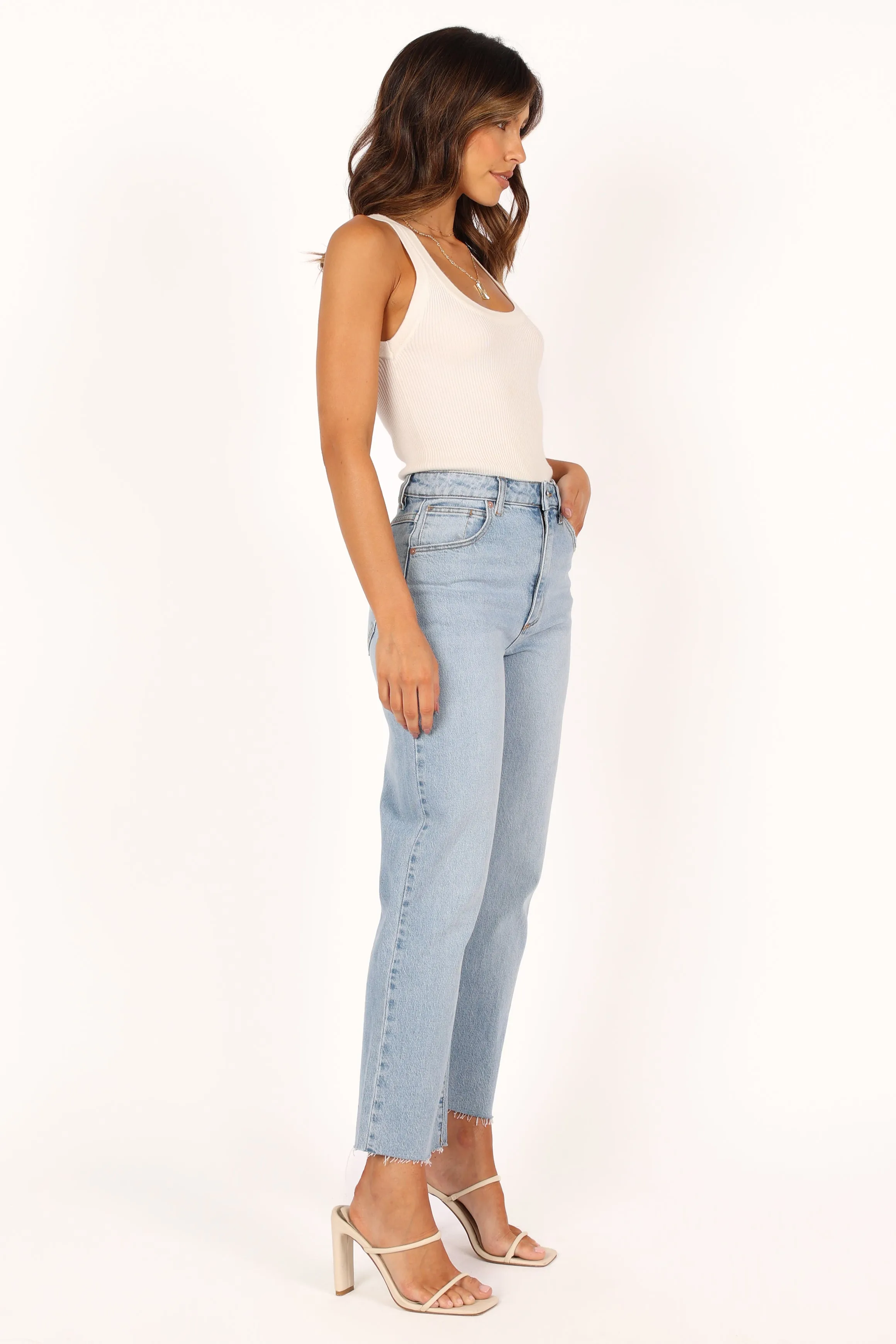 Abrand Venice Straight Jeans - Candice