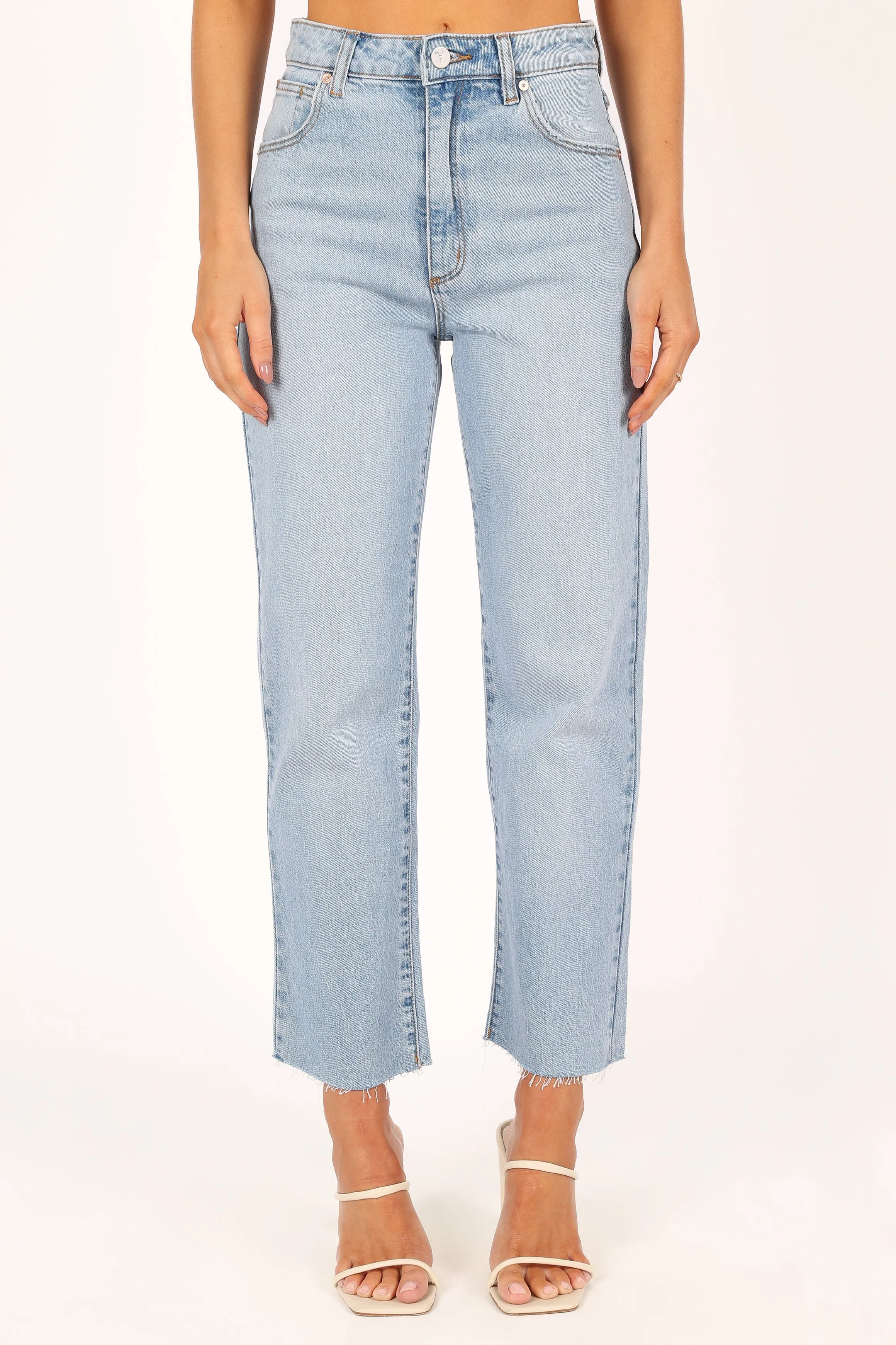 Abrand Venice Straight Jeans - Candice