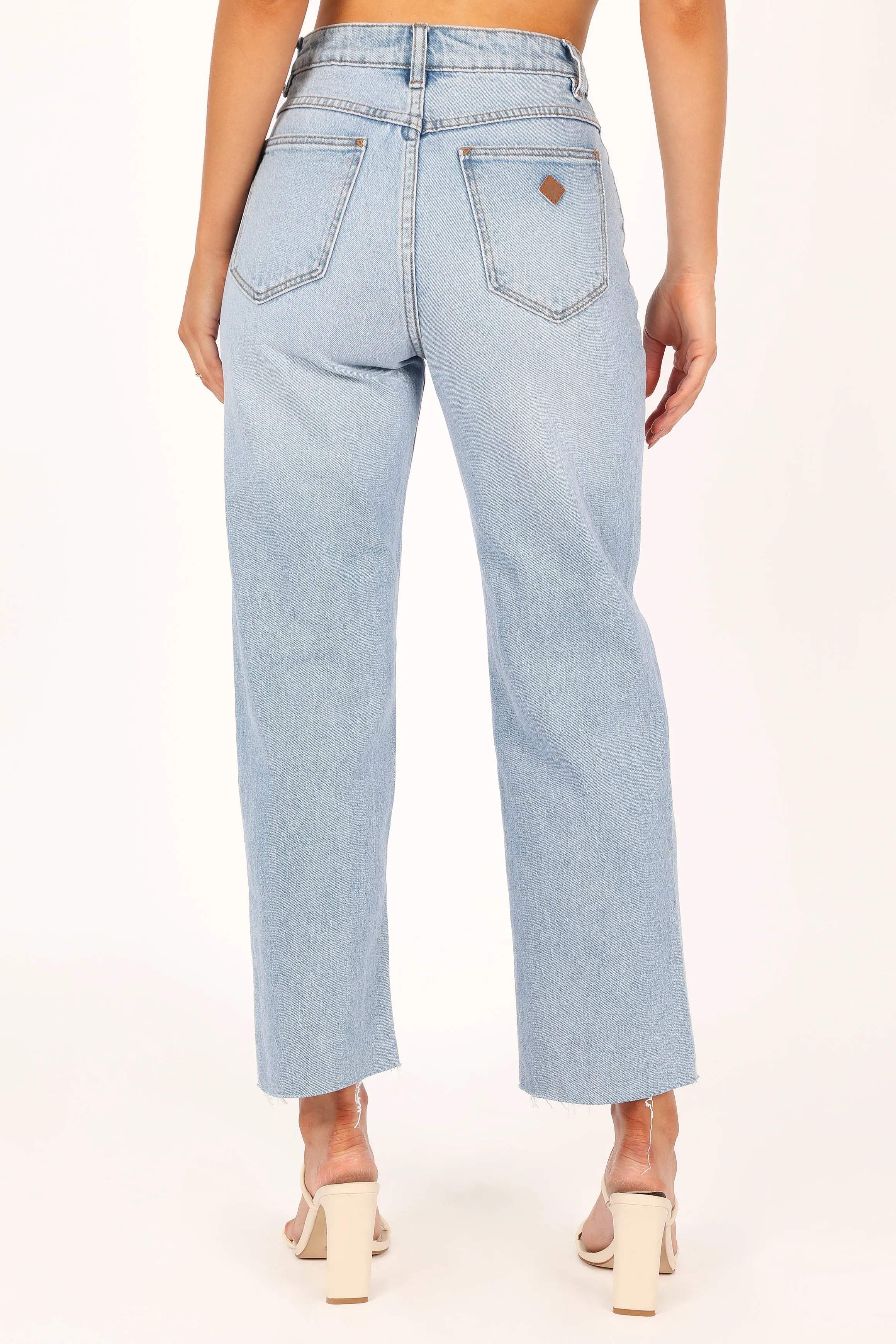 Abrand Venice Straight Jeans - Candice