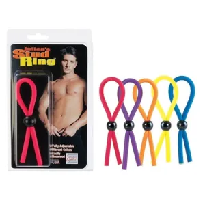 Adjustable Colorful Cock Rings: Fun and Comfortable for Playtime Adventures