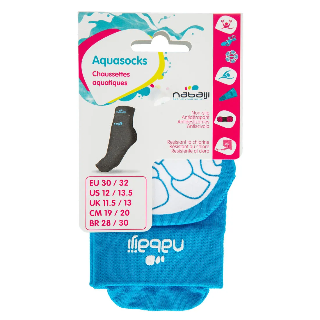 ADULT AQUASOCKS SWIMMING SOCKS