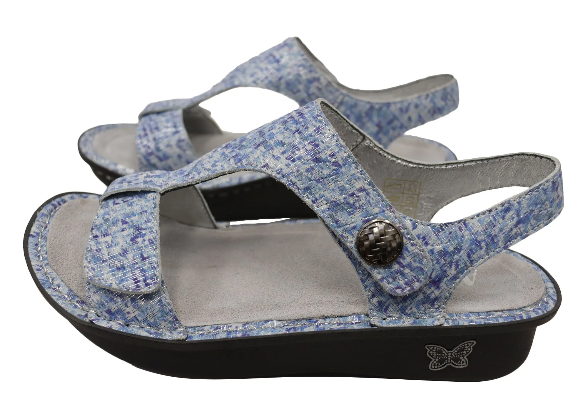 Alegria Kerri Womens Comfortable Leather Sandals