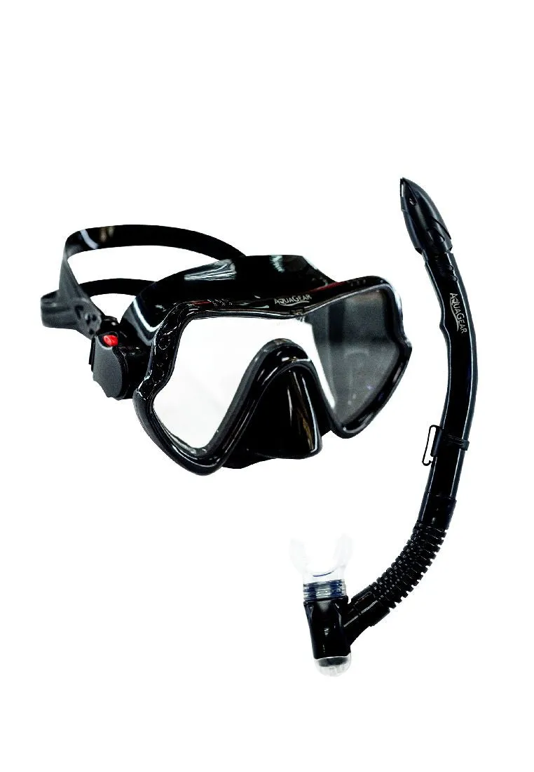 Aquagear Mask & Snorkel Set