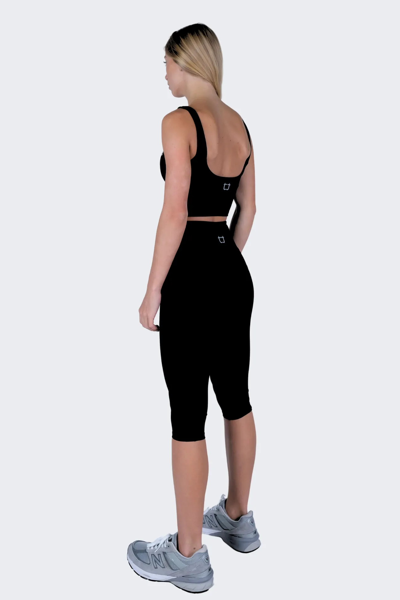 Ardor 3/4 Highwaisted Leggings - Black