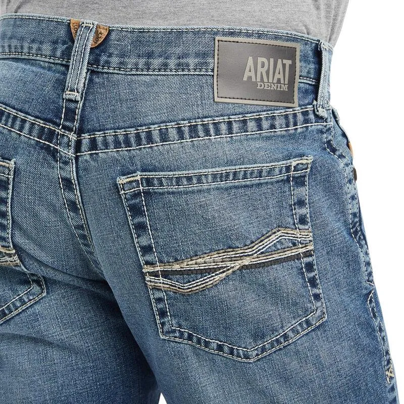 Ariat M5 Straight Stretch Bauer Stackable Straight Leg Jeans 10042207