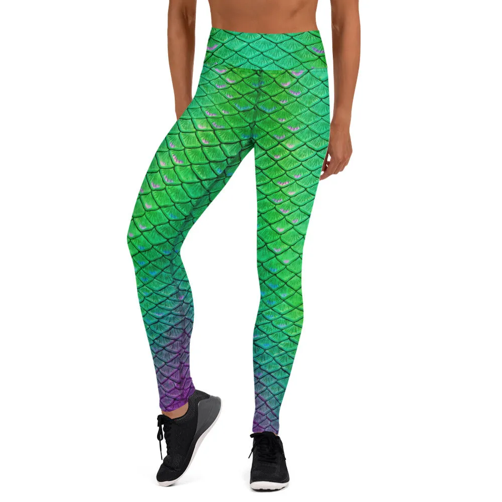 Ariel's Melody High Waisted Leggings