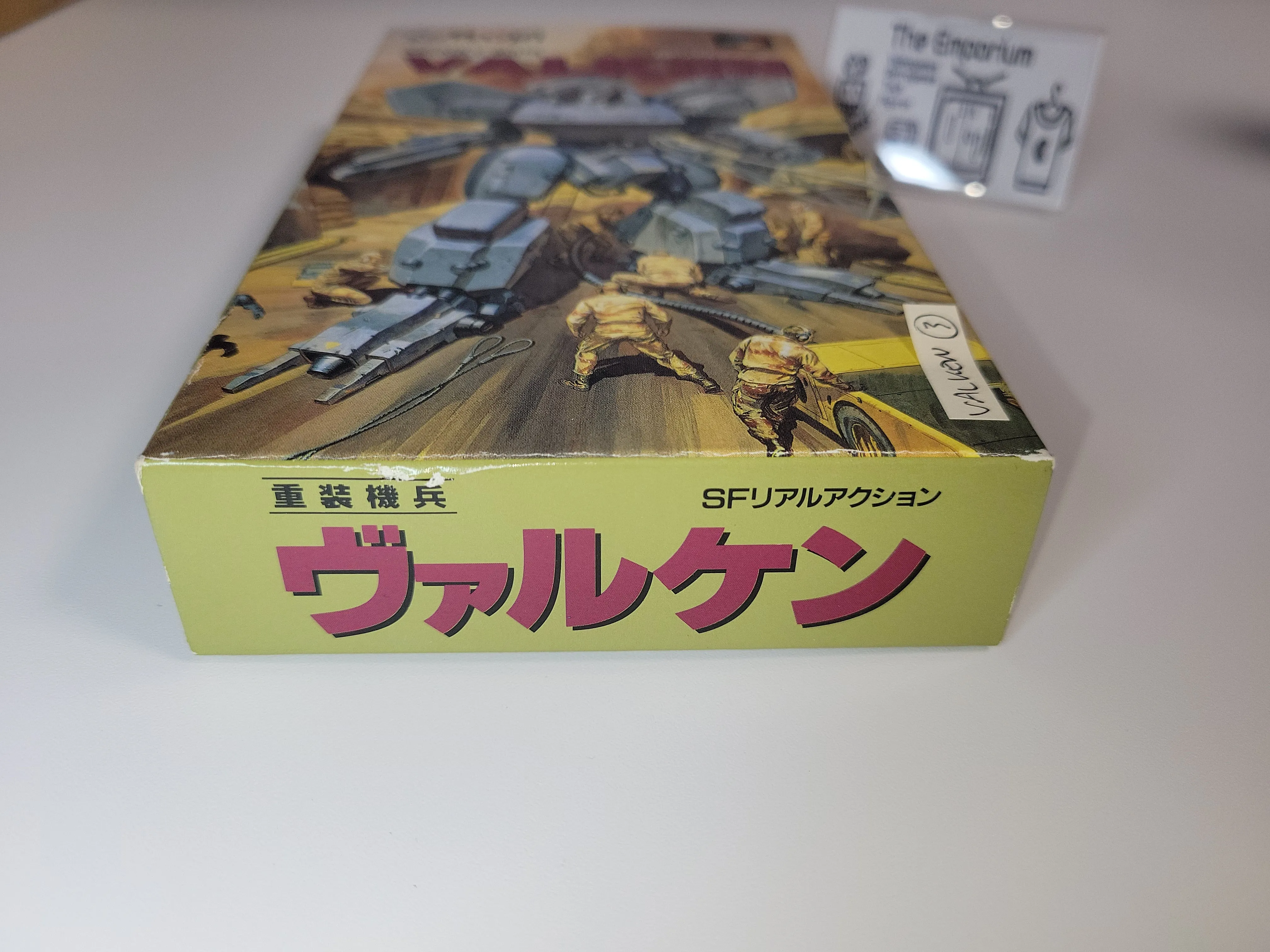 Assault Suits Valken - Nintendo Sfc Super Famicom