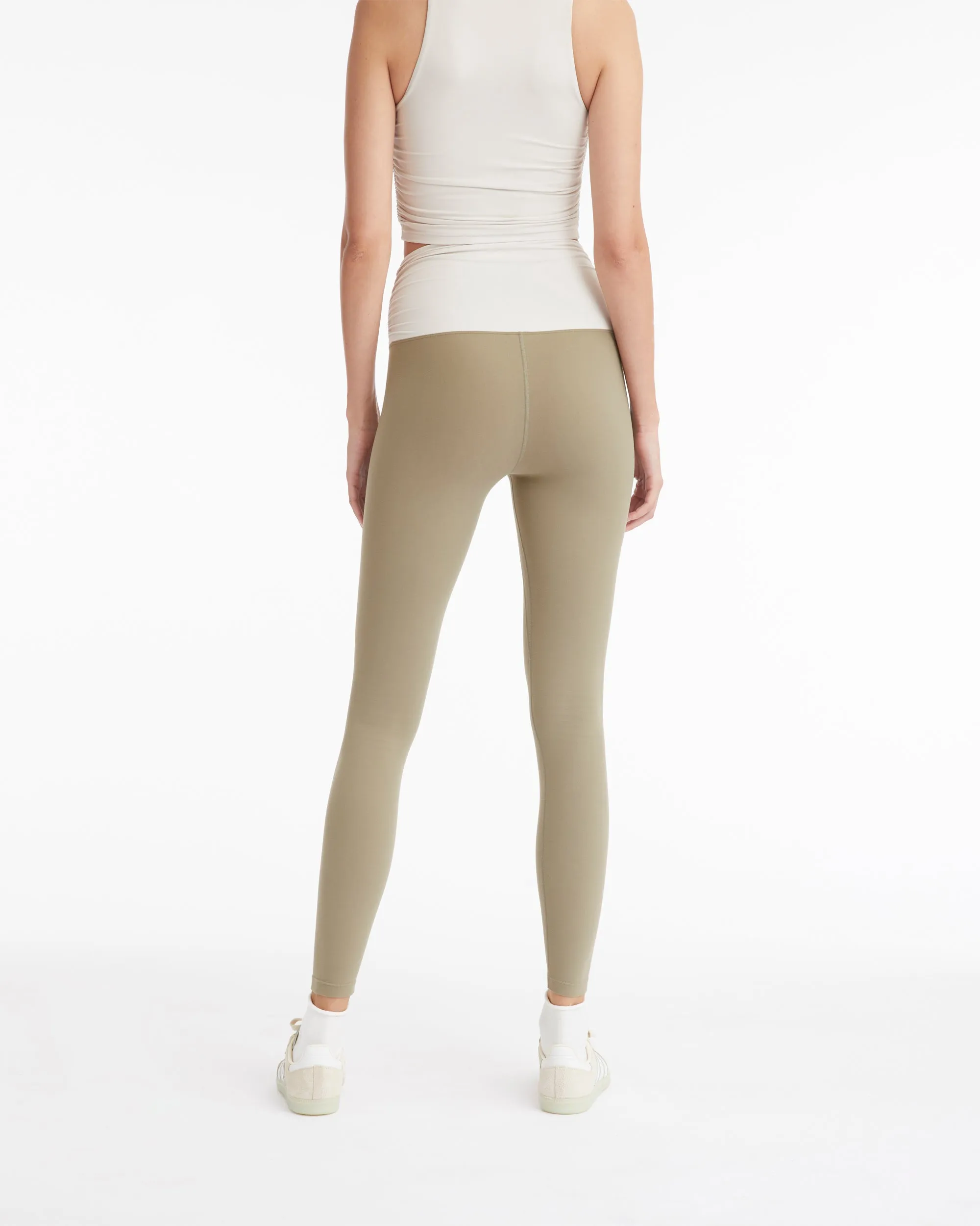 AUDREY LEGGINGS MOSS & BONE COMBO