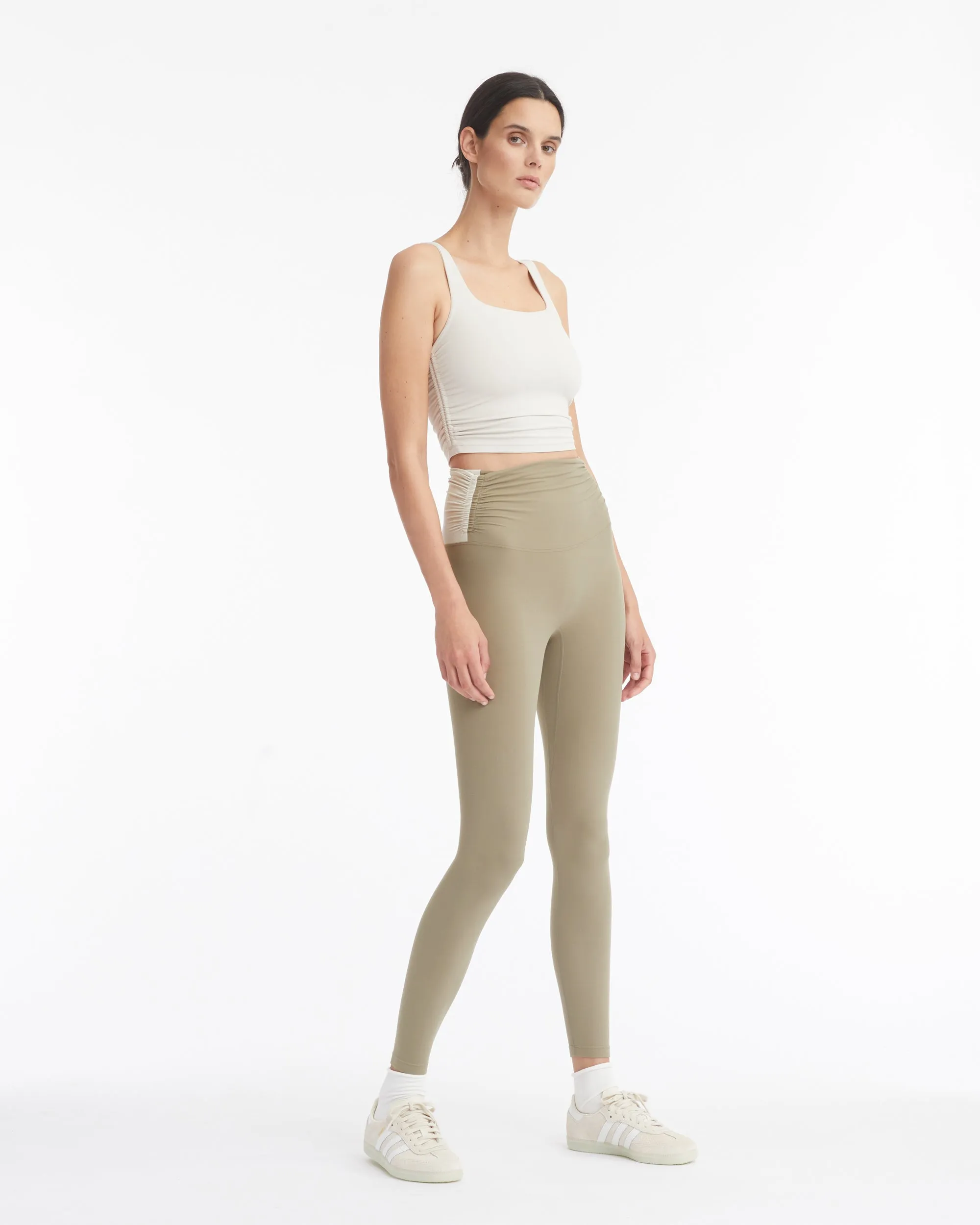 AUDREY LEGGINGS MOSS & BONE COMBO