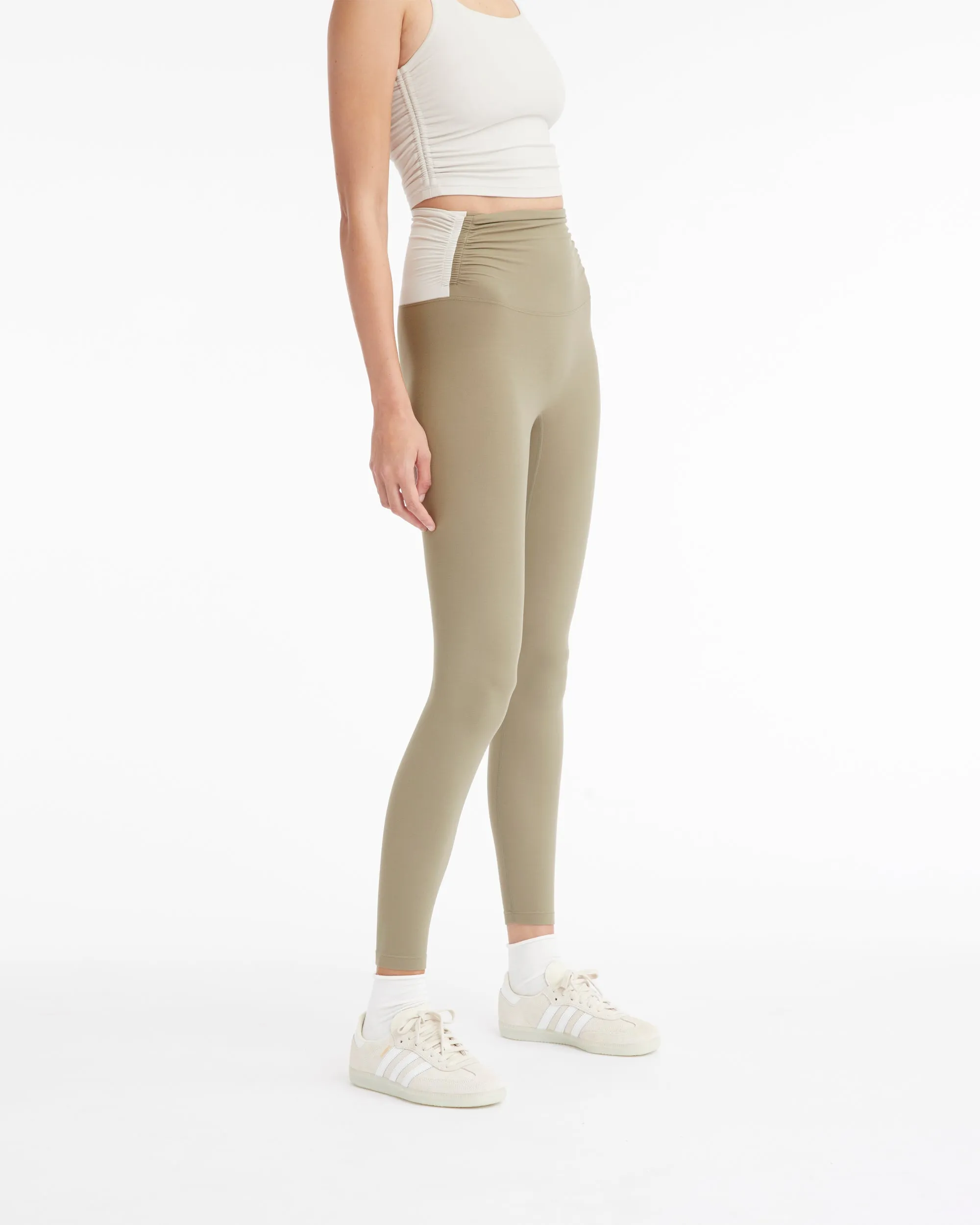 AUDREY LEGGINGS MOSS & BONE COMBO