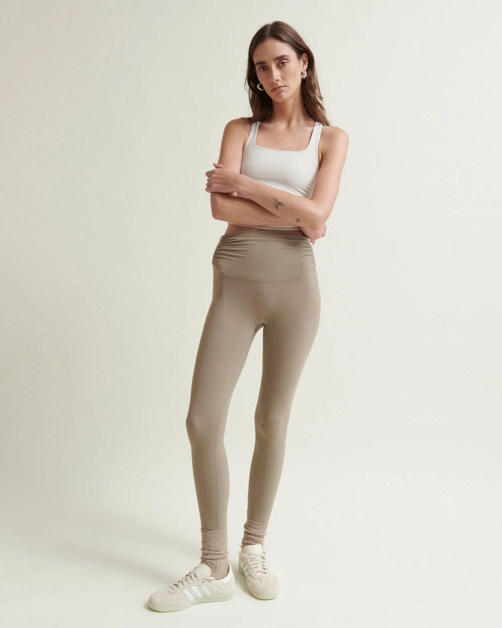 AUDREY LEGGINGS MOSS & BONE COMBO