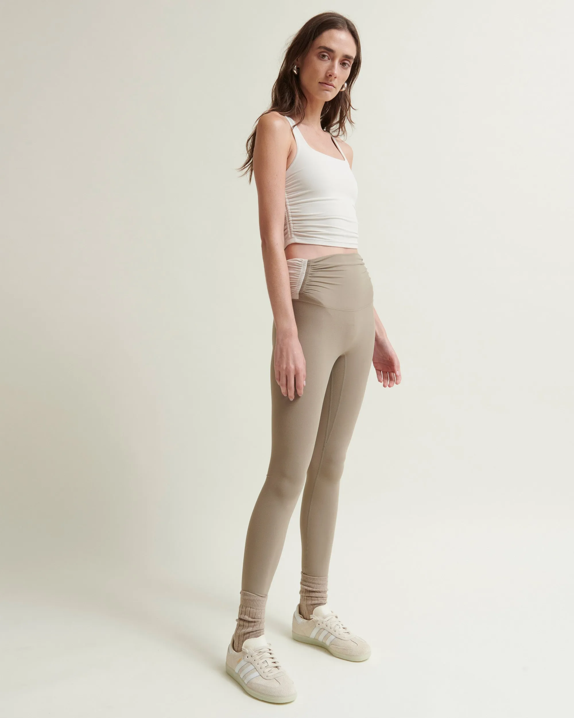 AUDREY LEGGINGS MOSS & BONE COMBO