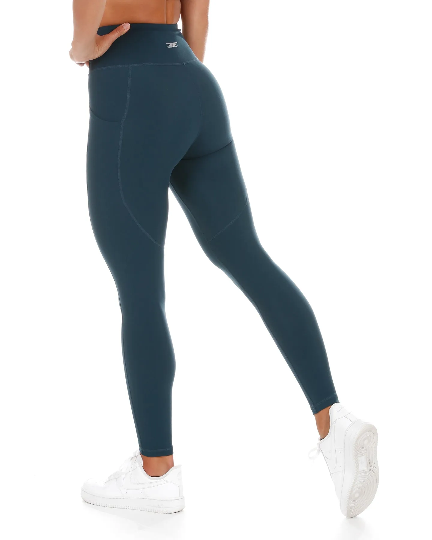 Aura Ascend Leggings - Deep Forest