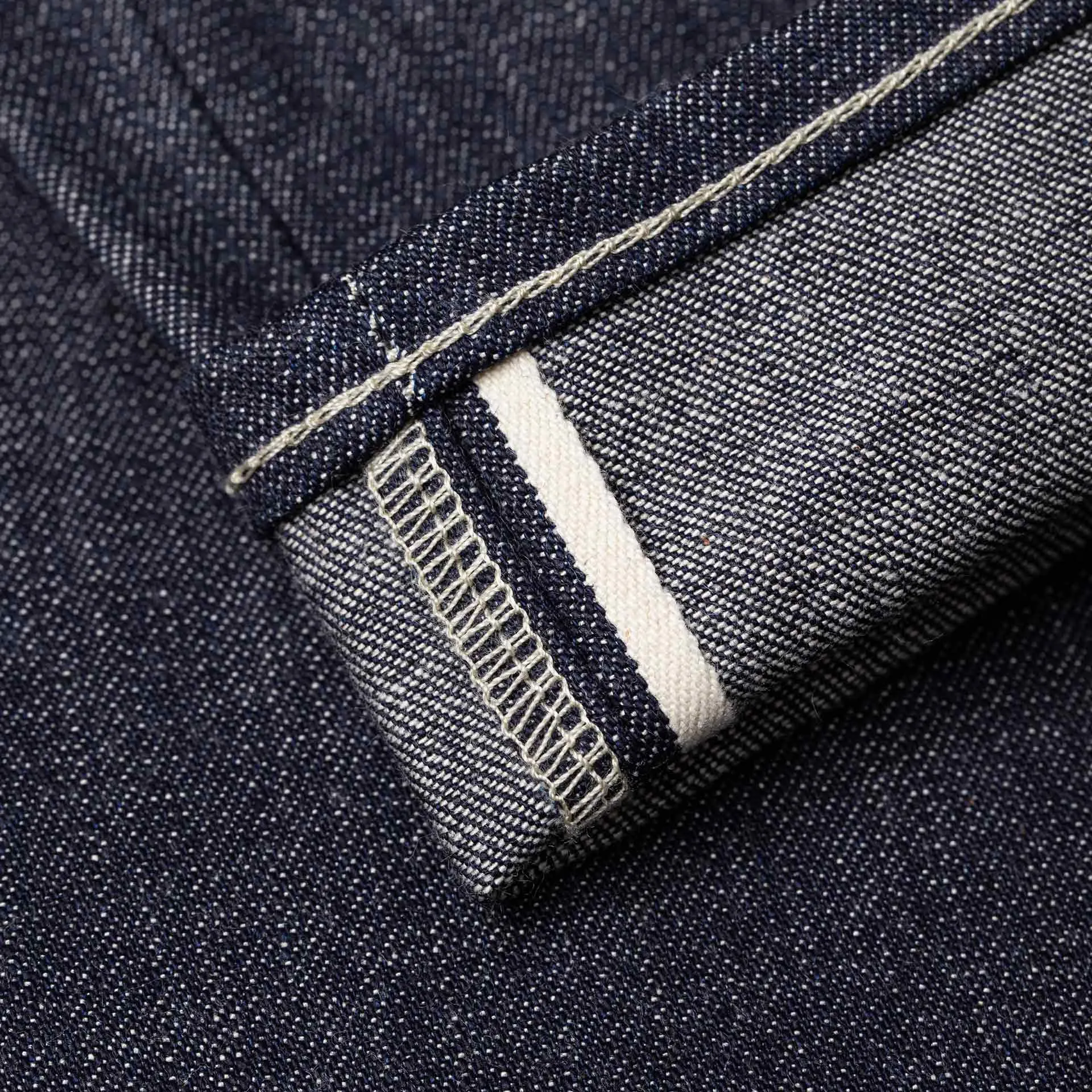 B-07 RELAXED STRAIGHT 10 oz. antique indigo selvedge [SS25]