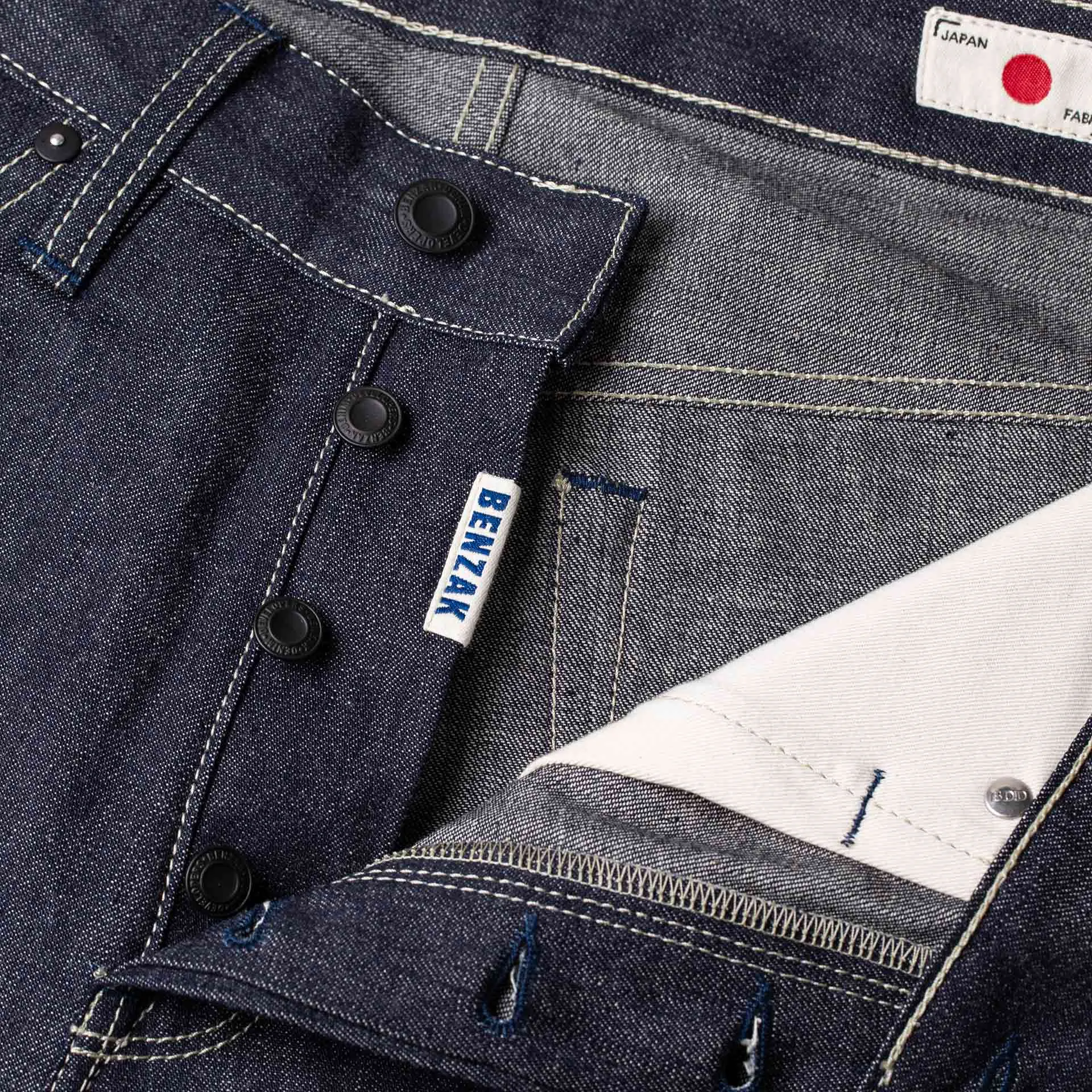 B-07 RELAXED STRAIGHT 10 oz. antique indigo selvedge [SS25]