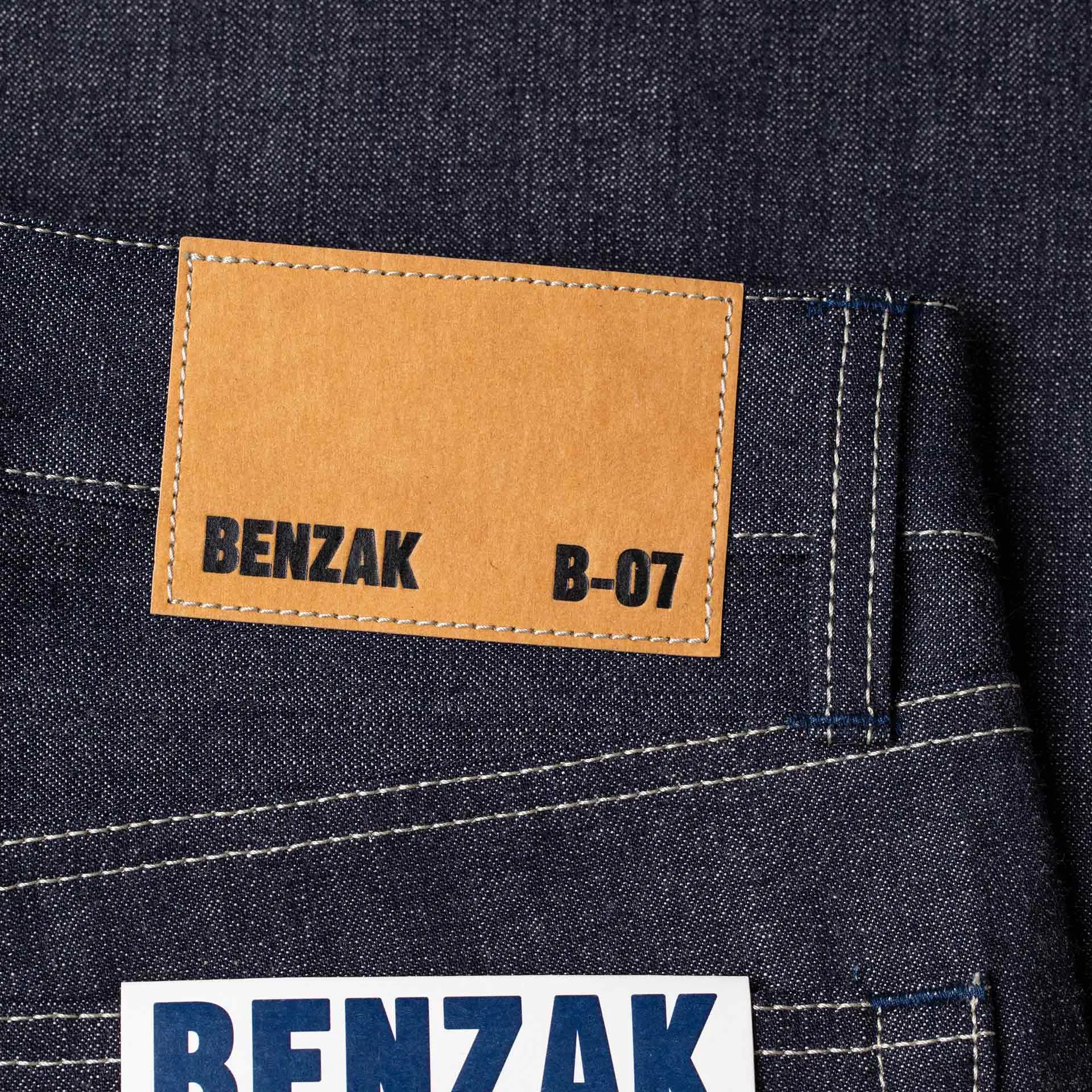 B-07 RELAXED STRAIGHT 10 oz. antique indigo selvedge [SS25]