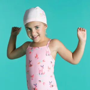 Baby's Printed Mesh Swimming Cap