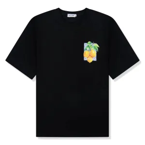 Belier Citrus Black T Shirt