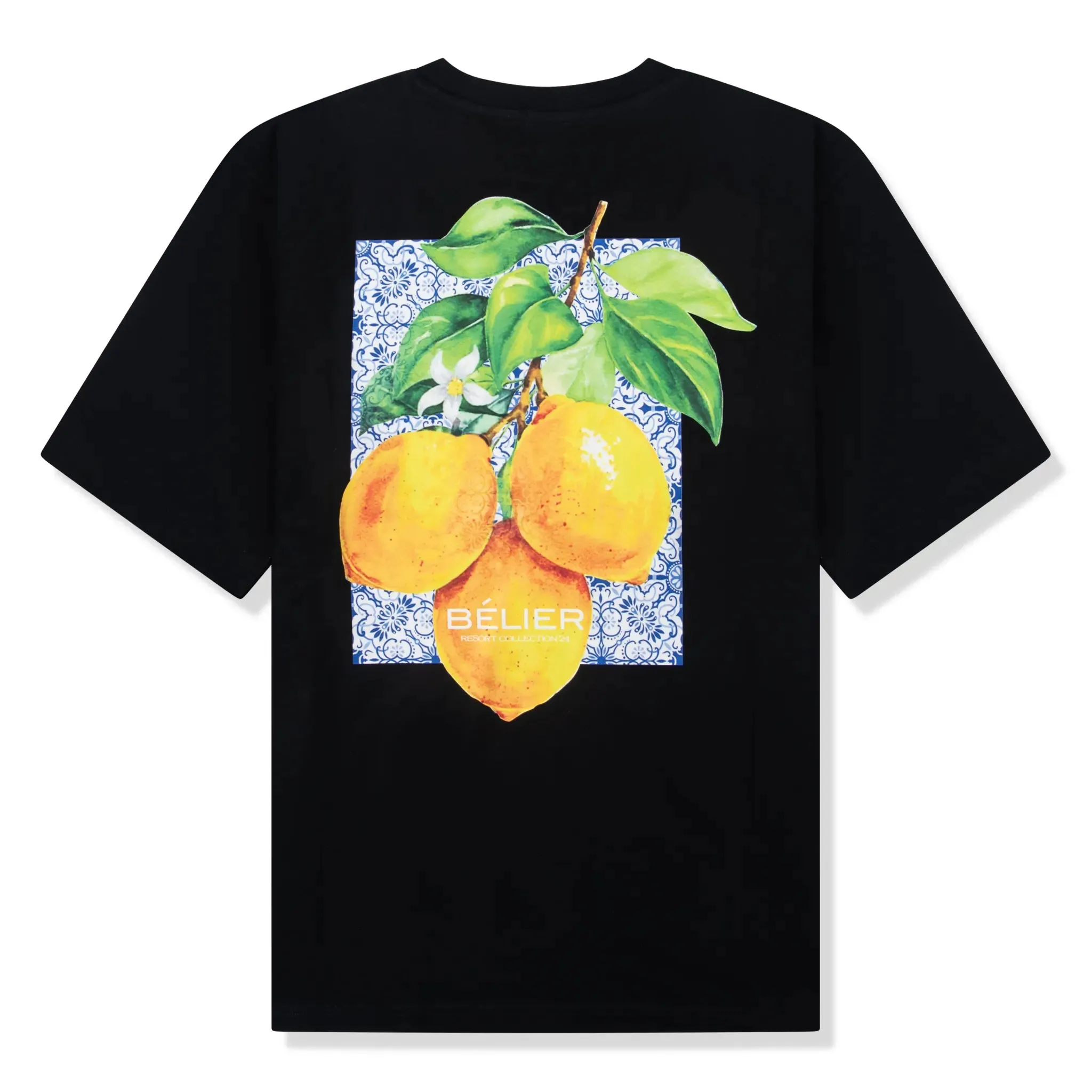 Belier Citrus Black T Shirt