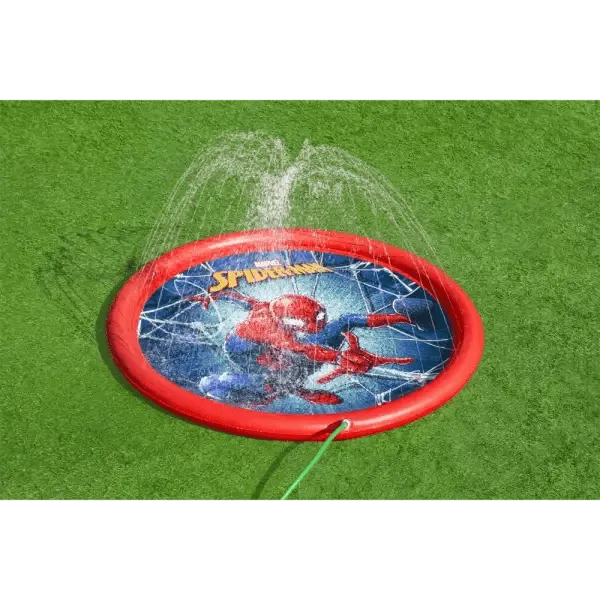 Bestway Spiderman Mini Fountain Kids Splash Pad [WS]