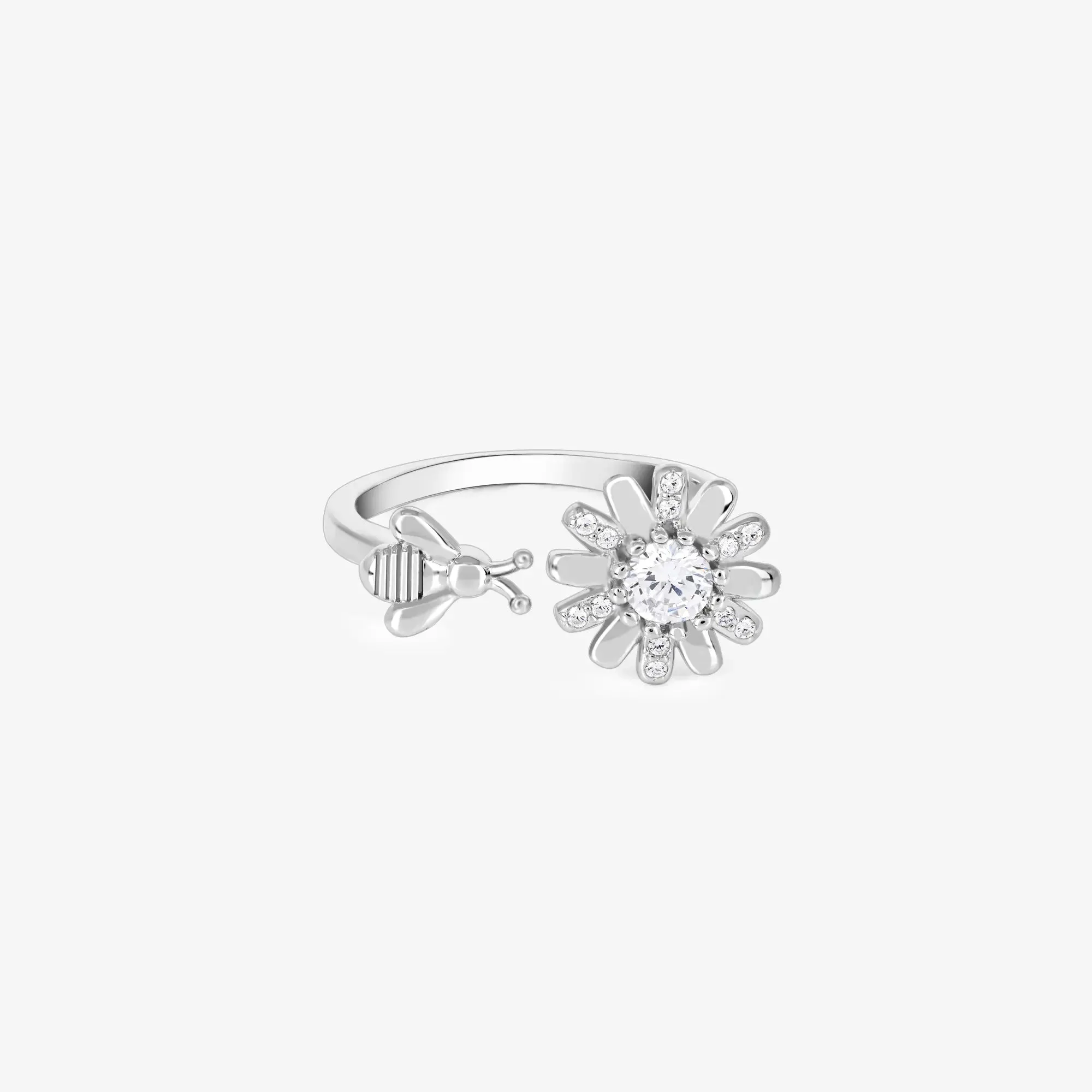 Bloom & Bee Ring