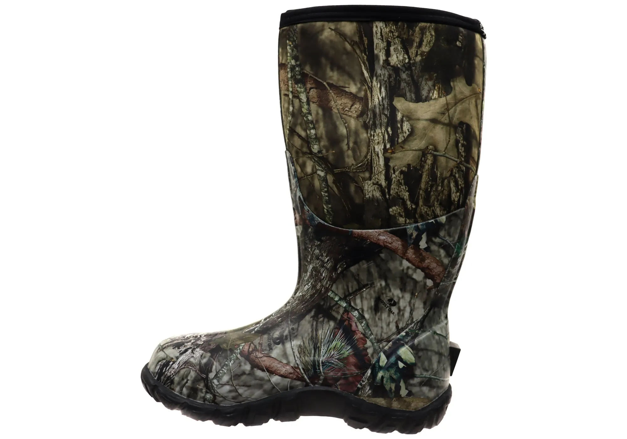 Bogs Mens Classic High Mossy Oak Comfortable Gumboots