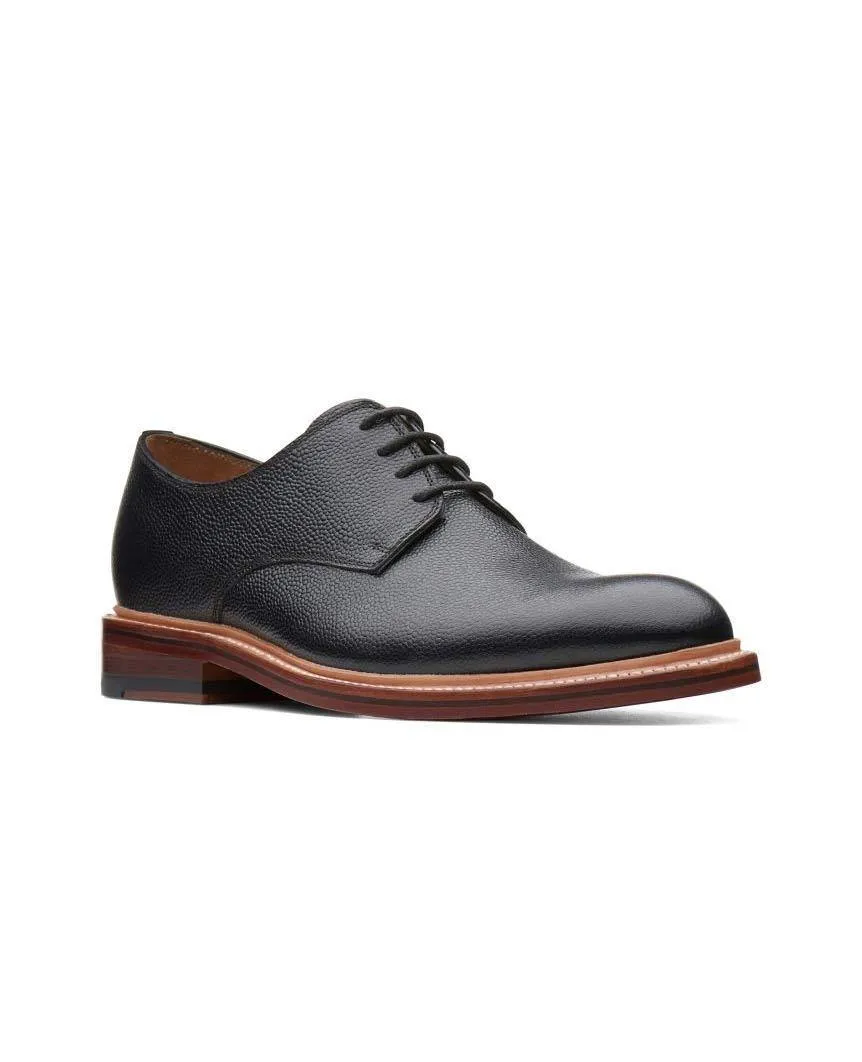 Bostonian Somerville Low Black Tumbled