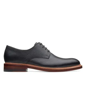 Bostonian Somerville Low Black Tumbled