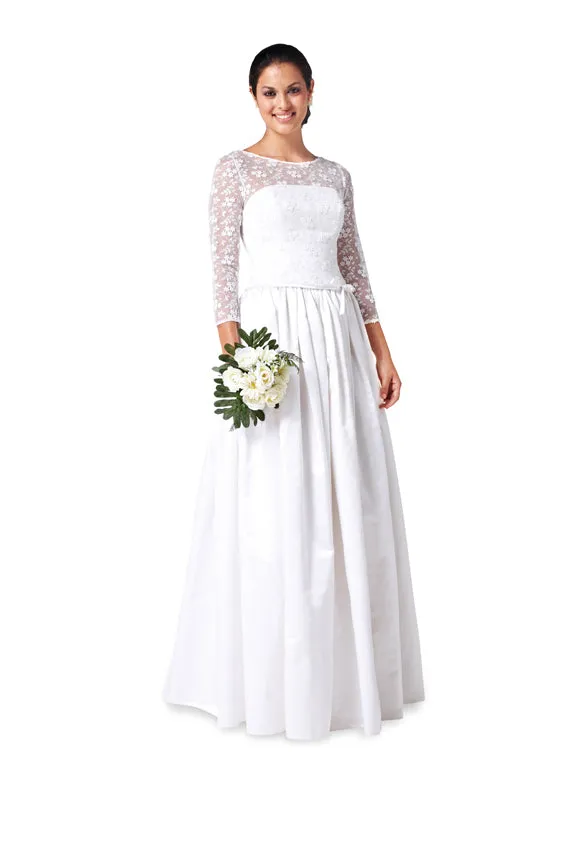 Burda 6776 Misses Wedding Dress Pattern