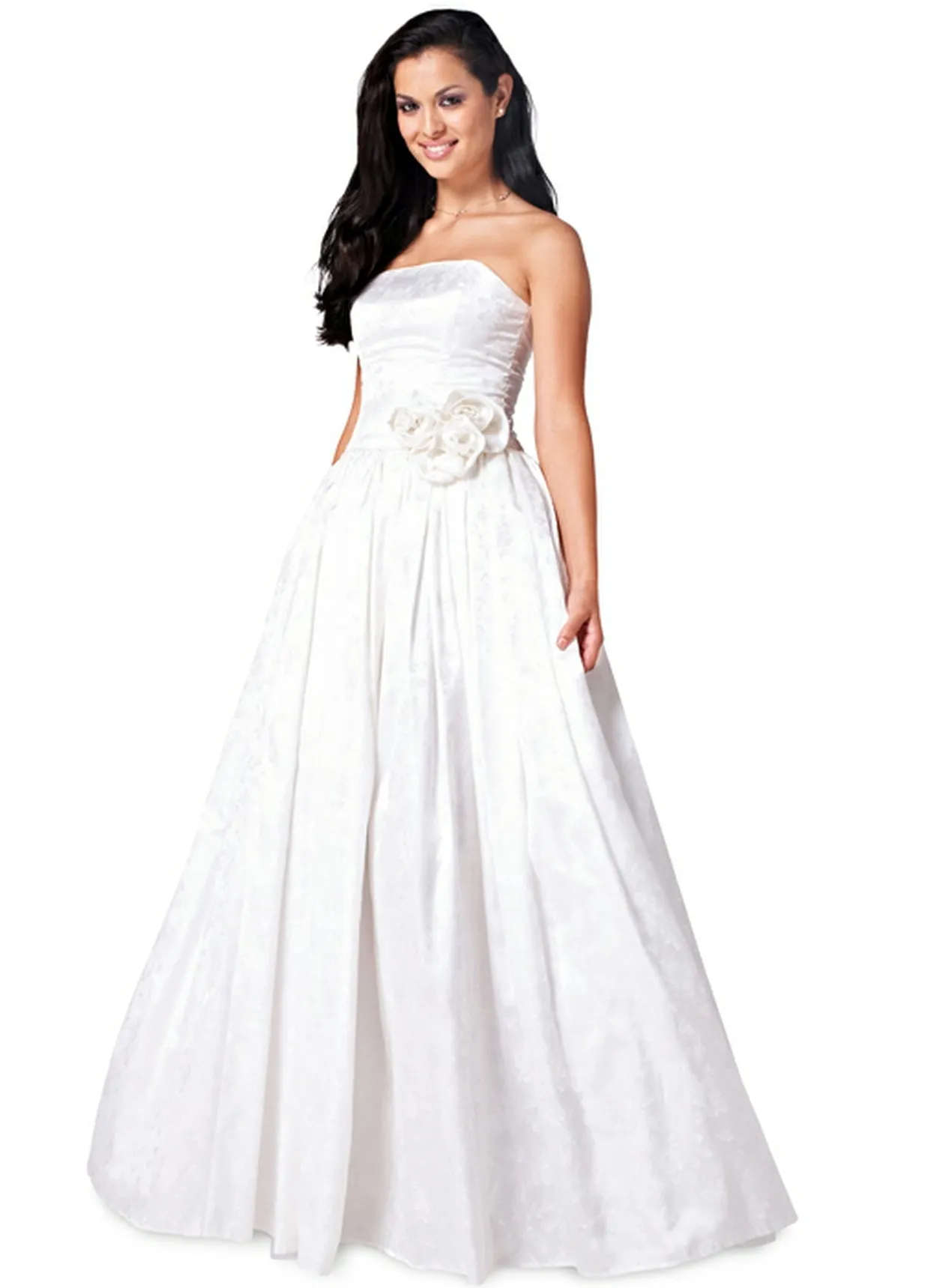 Burda 6776 Misses Wedding Dress Pattern