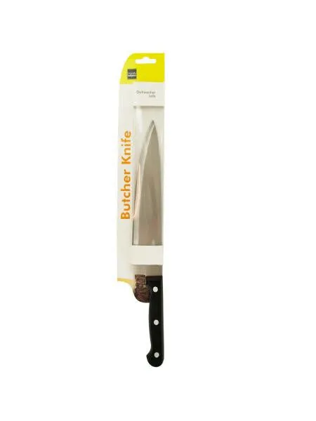 Butcher Knife with Comfortable Handle (Available in a pack of 12)