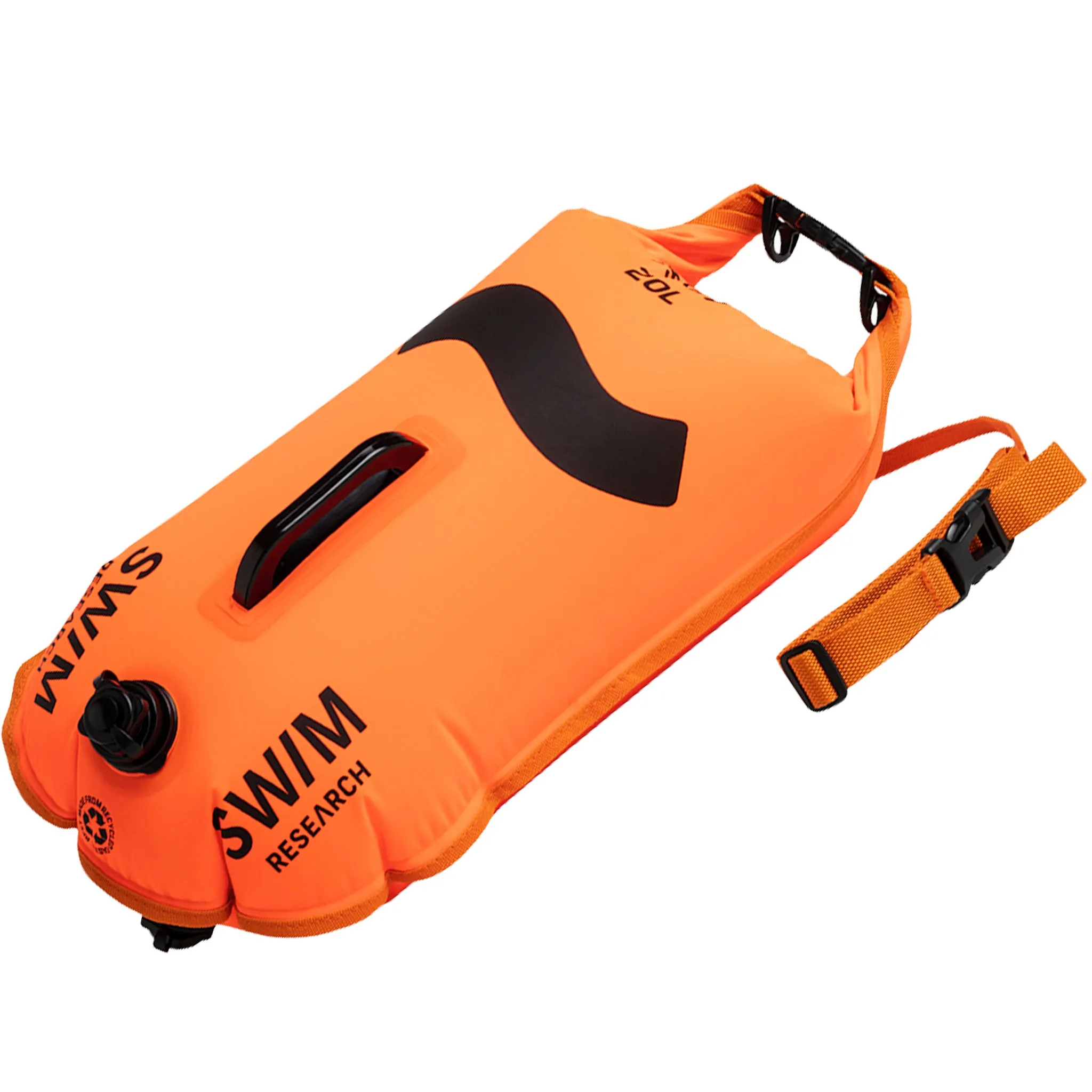 C-Skins Swim Research 20L Safety Buoy Dry Bag