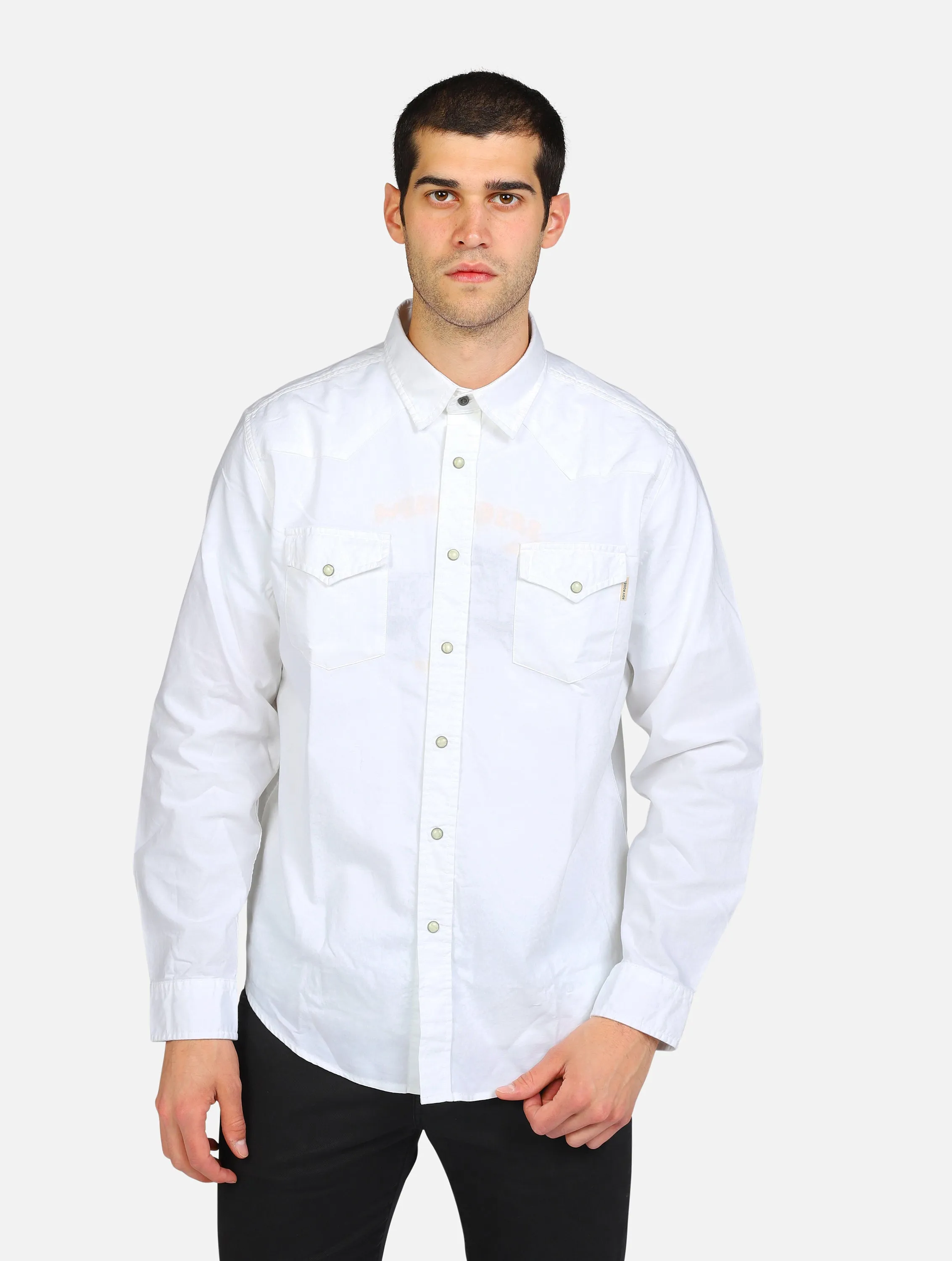 camicia ROYROGER'S RRU400CG36BIANCO