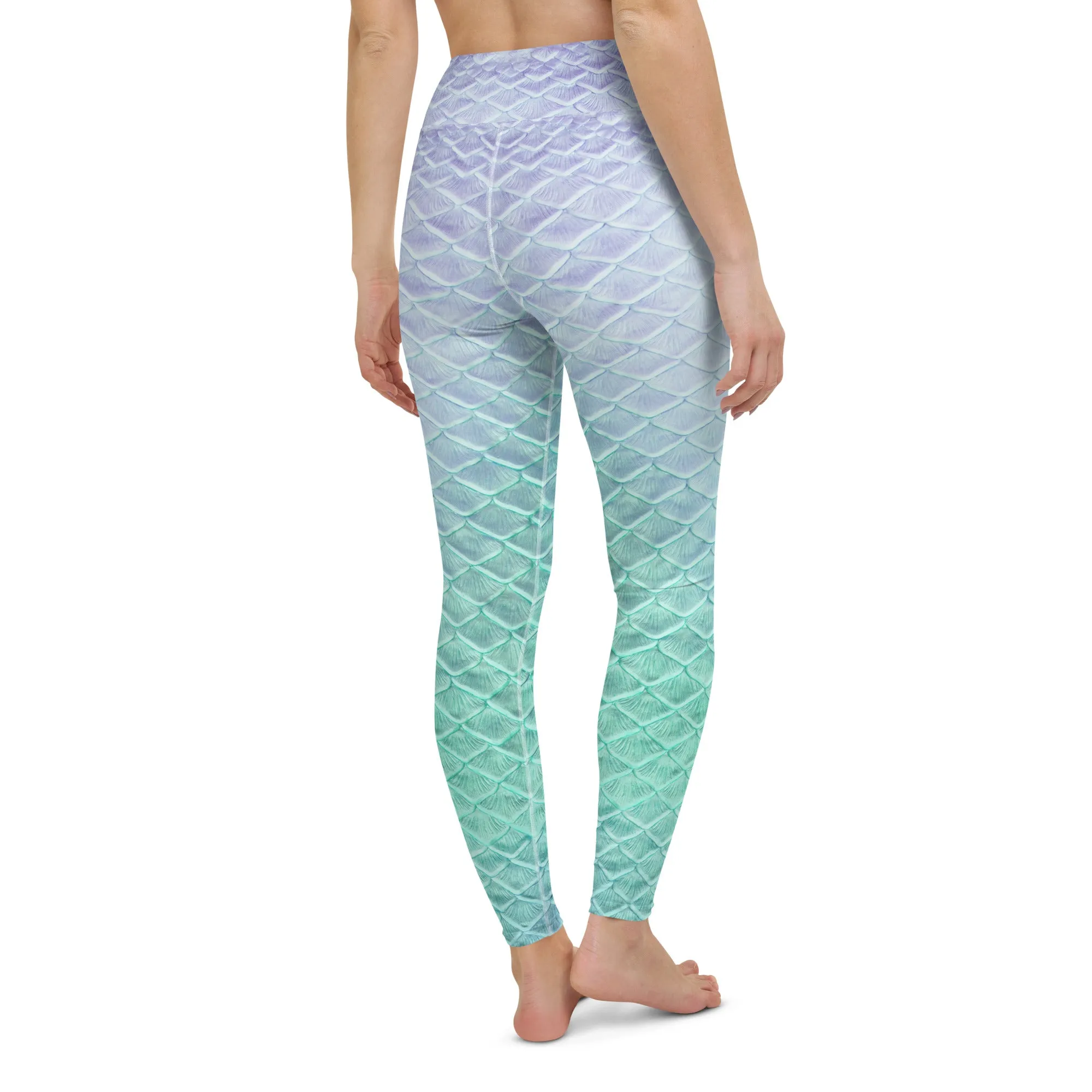 Caspian Cove High Waisted Leggings