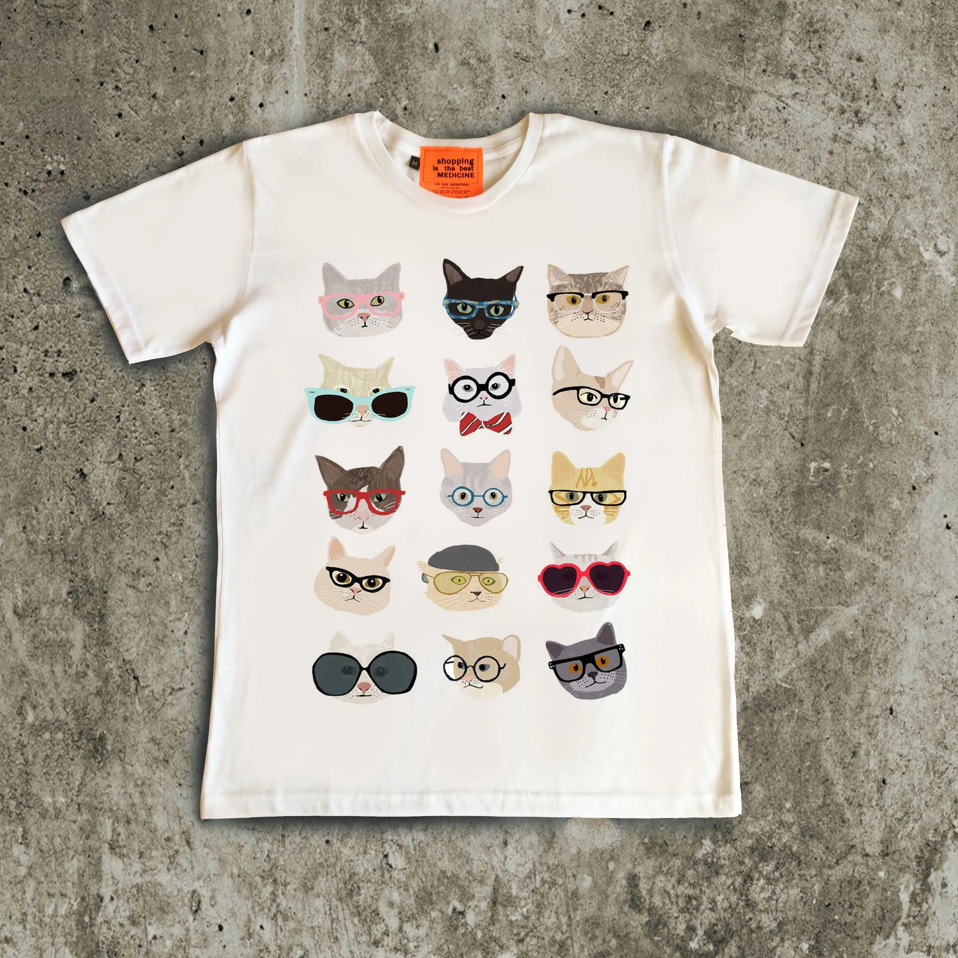 Cat Sunglasses T-shirt