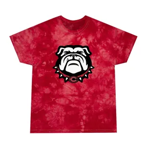 Cedartown Bulldogs Gildan Tie-Dye Tee, Crystal