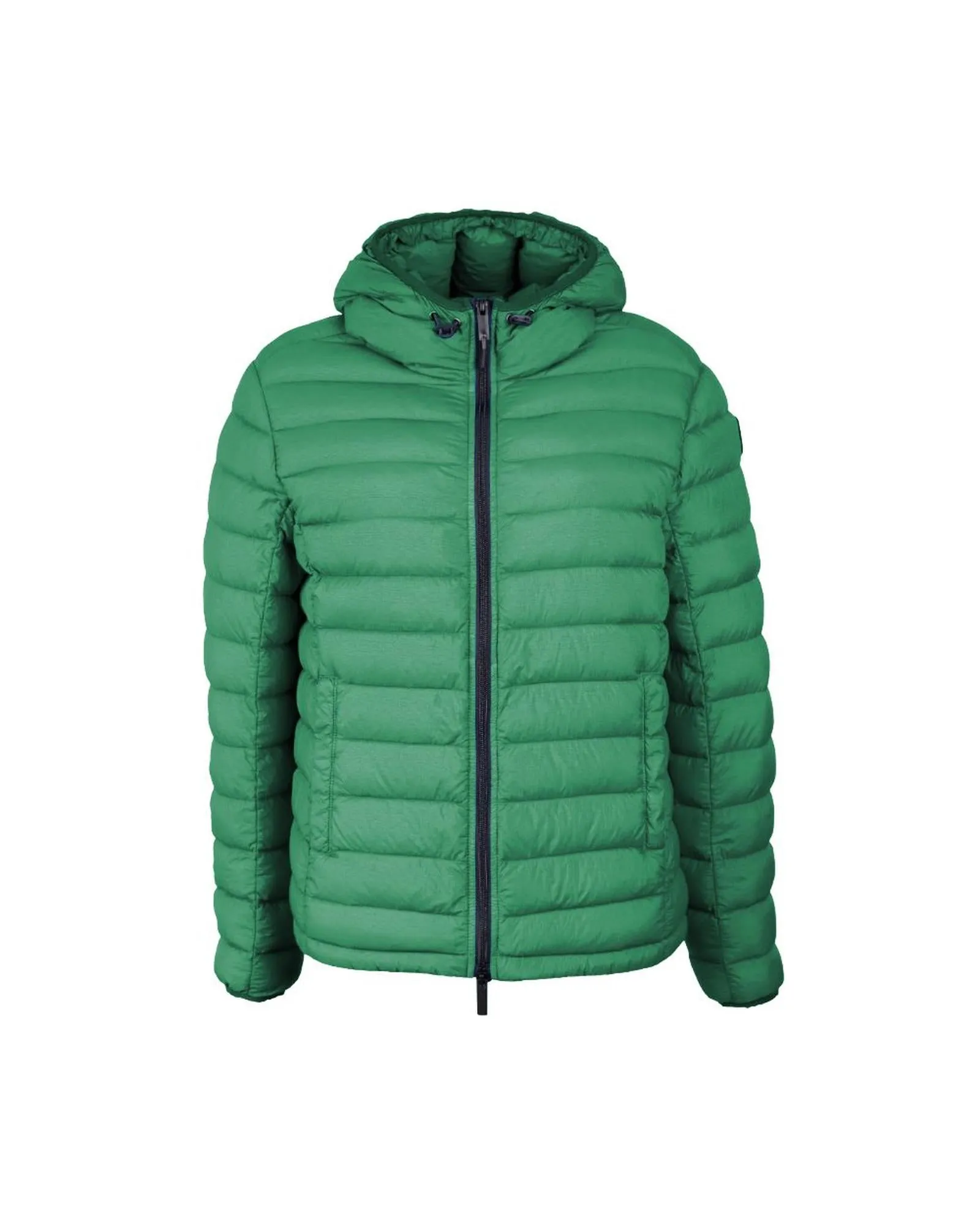 Centogrammi Women's Green Nylon Jackets & Coat - M