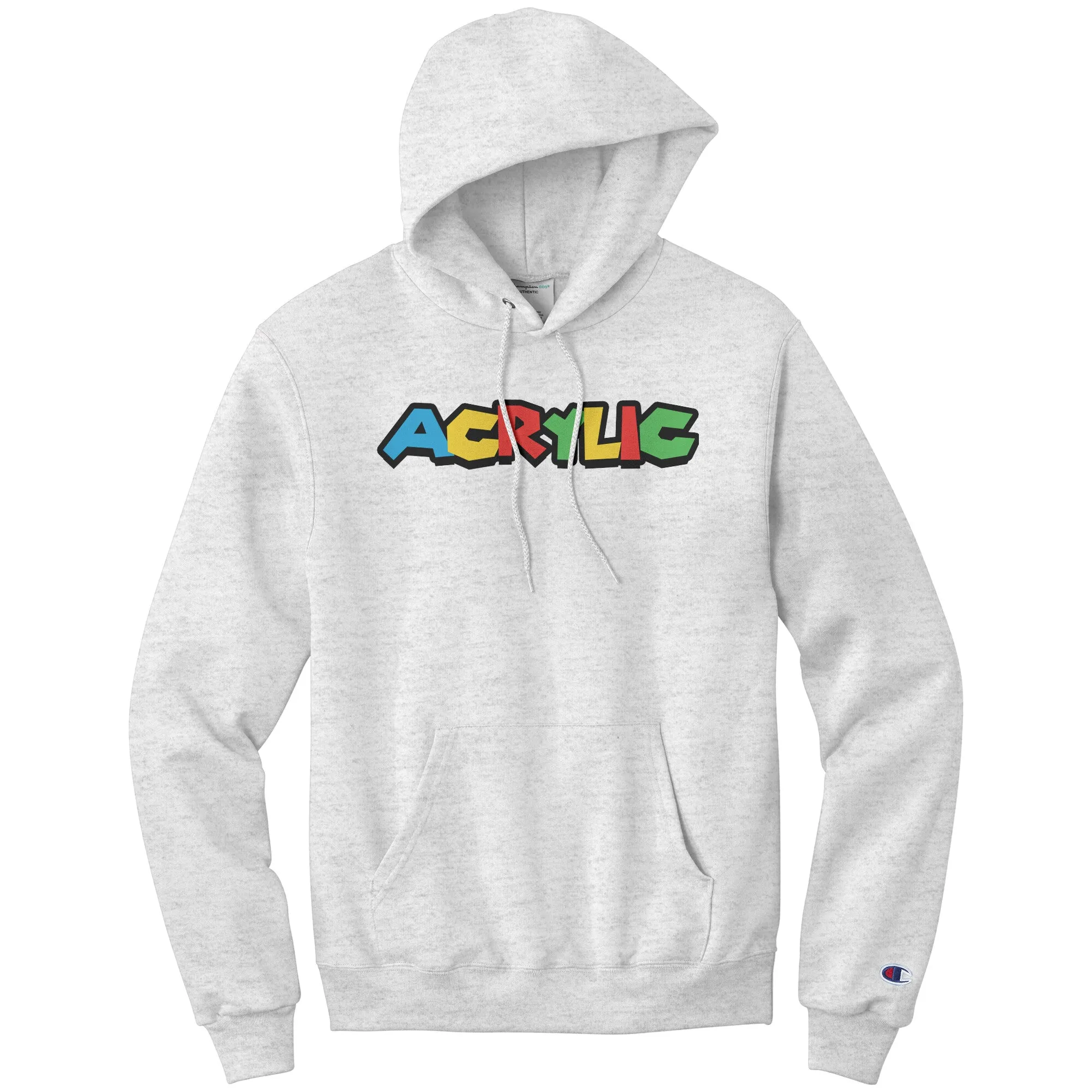 Champion Mario Bros. Themed Acrylic Hoodie