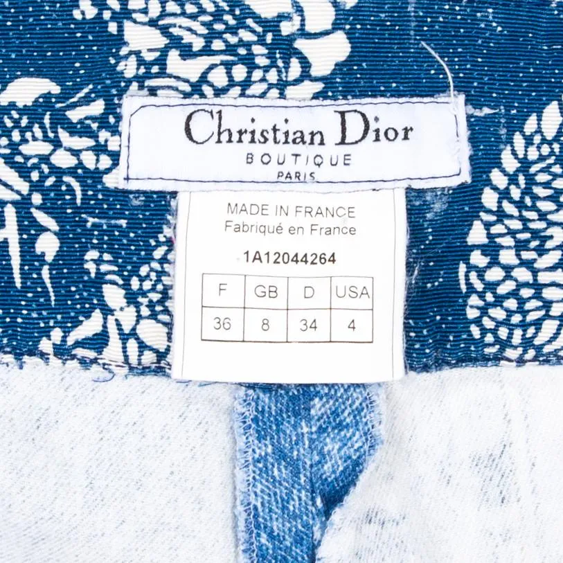 Christian Dior Miss Diorella Trompe L'oeil Jeans