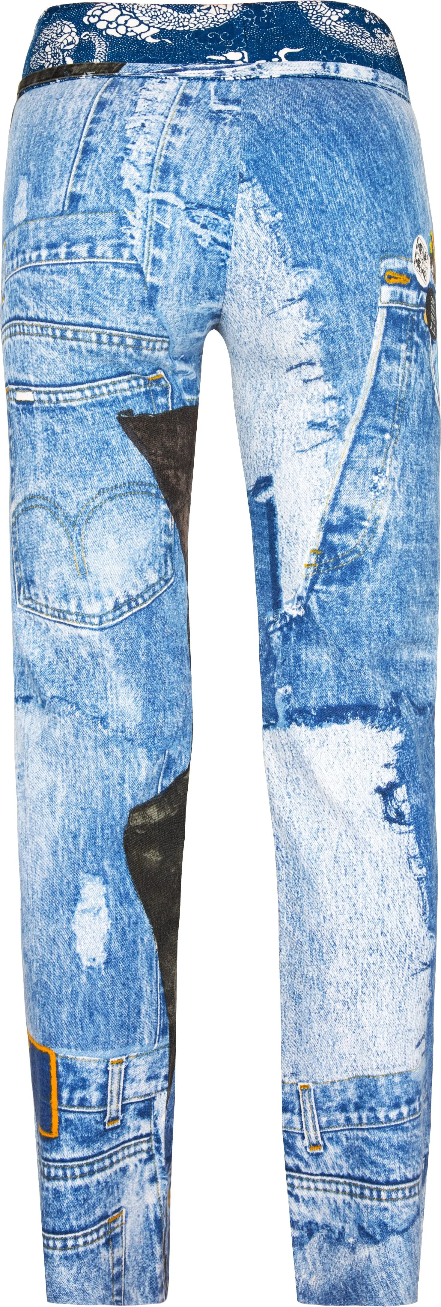 Christian Dior Miss Diorella Trompe L'oeil Jeans