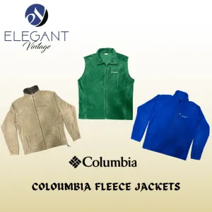 Columbia Fleece Jackets - 50 pieces