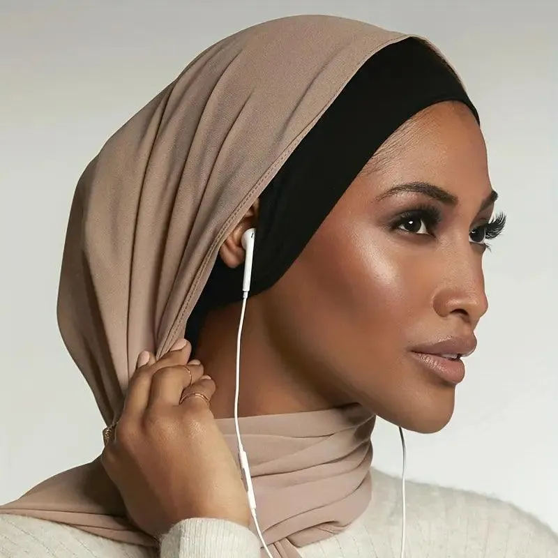 Comfortable and Stylish Hijab Cap for Muslim Women