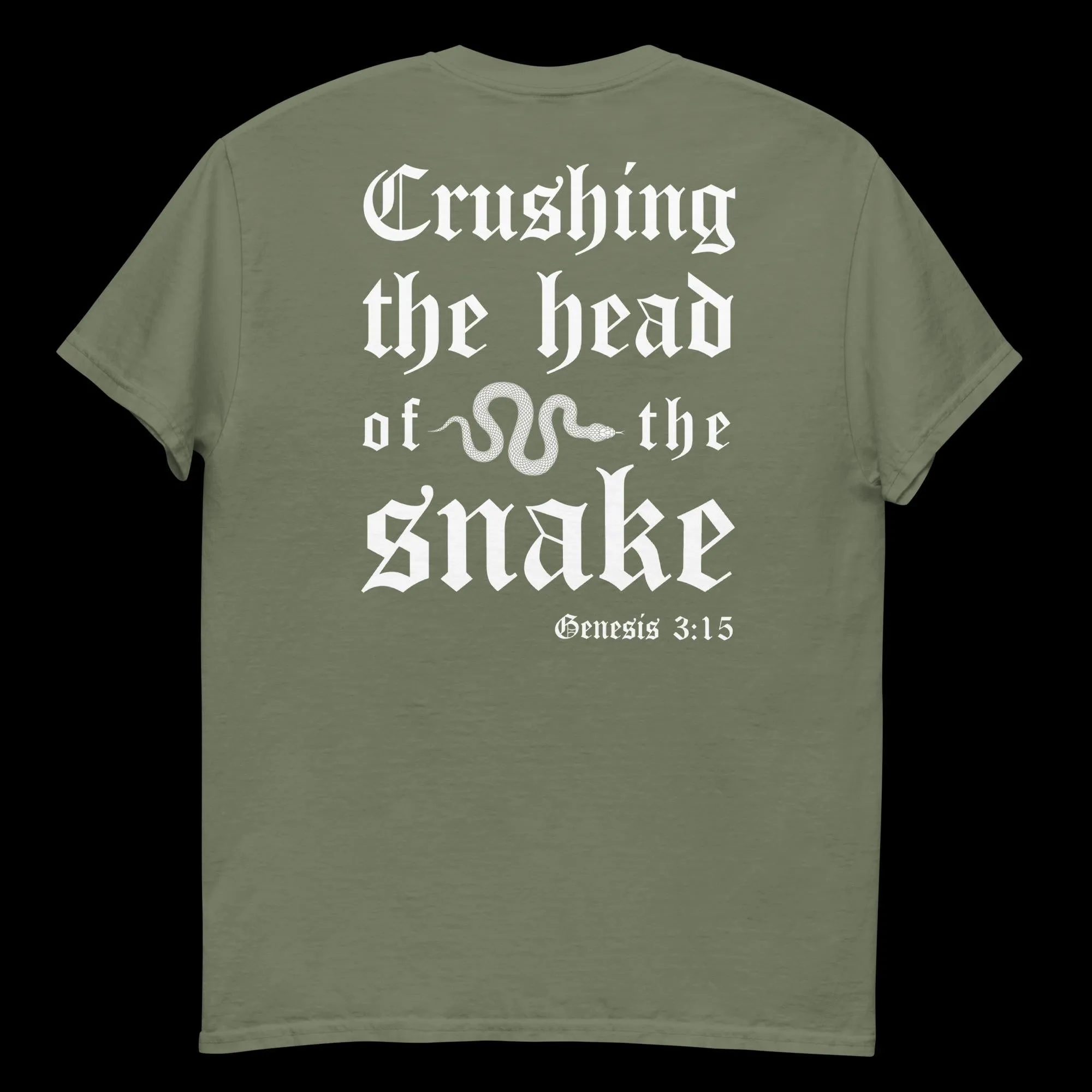 Crushing the Head Tee