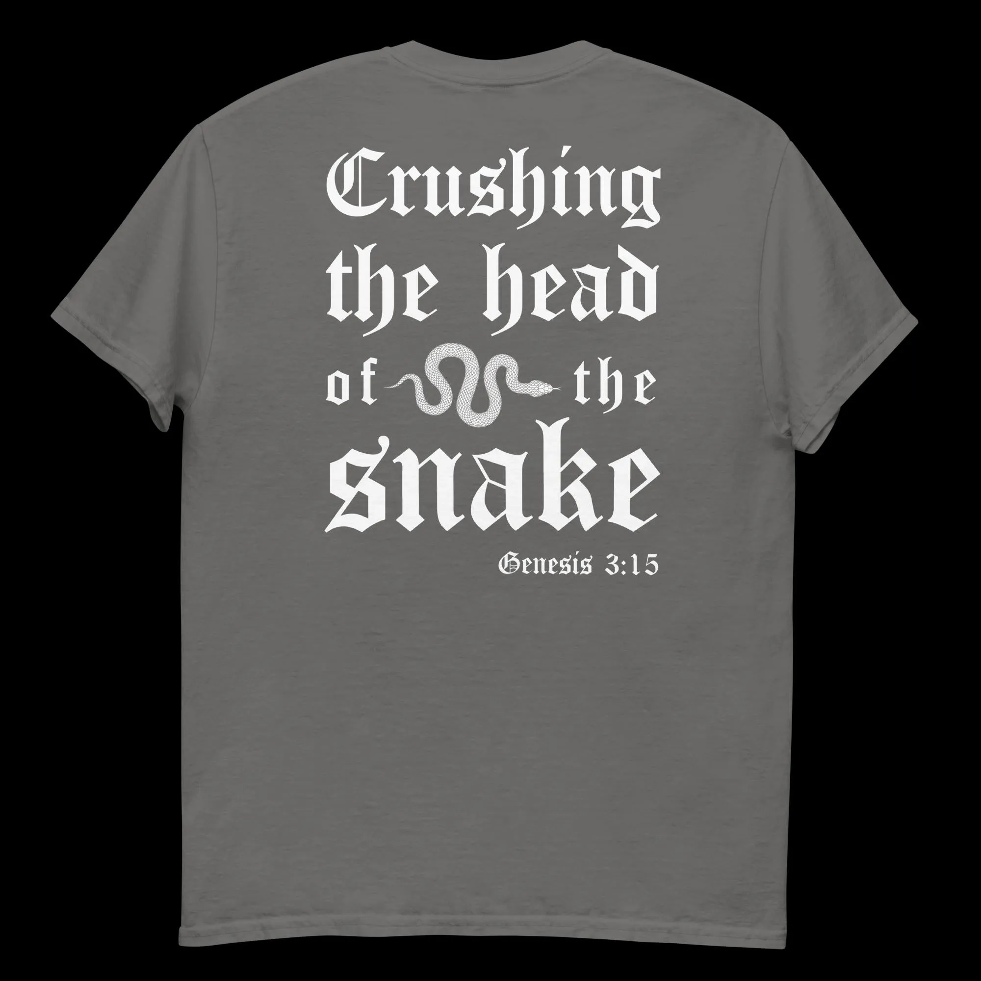 Crushing the Head Tee