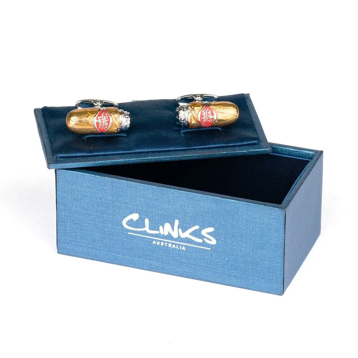 Cuban Cigar Cufflinks