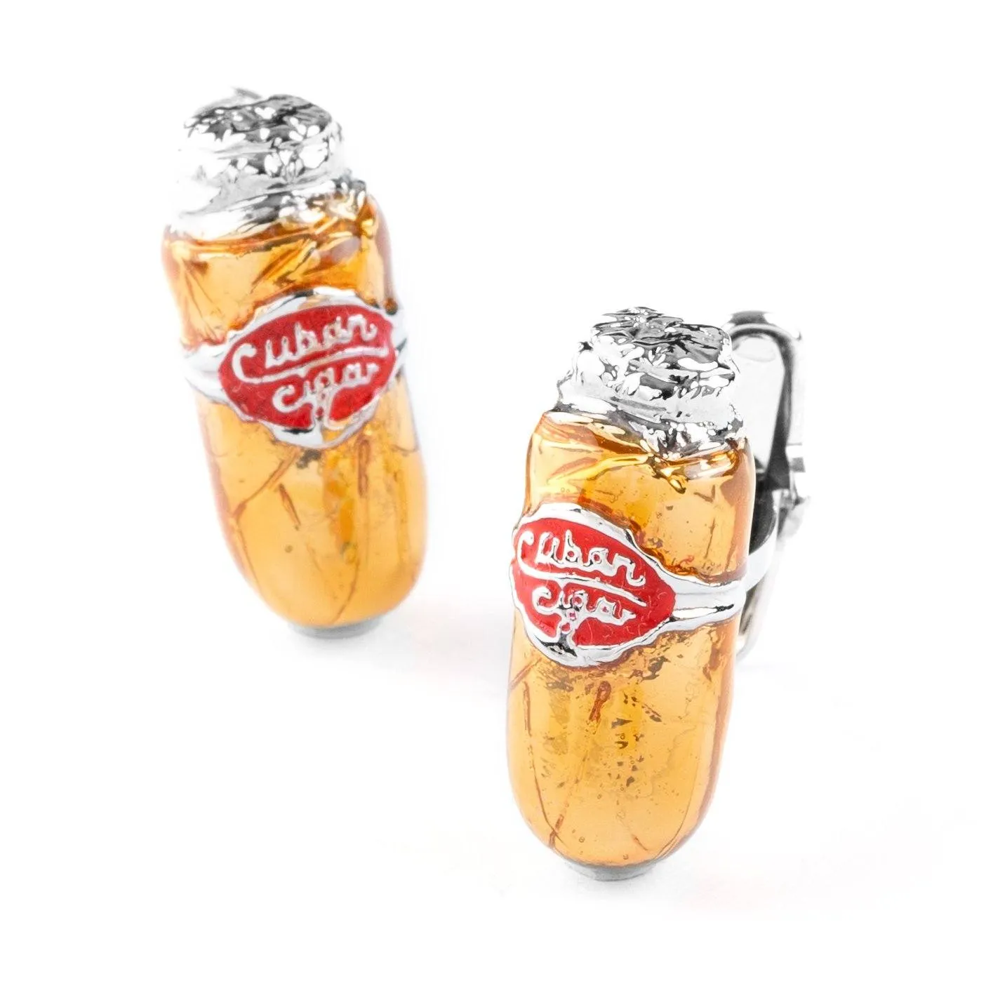 Cuban Cigar Cufflinks